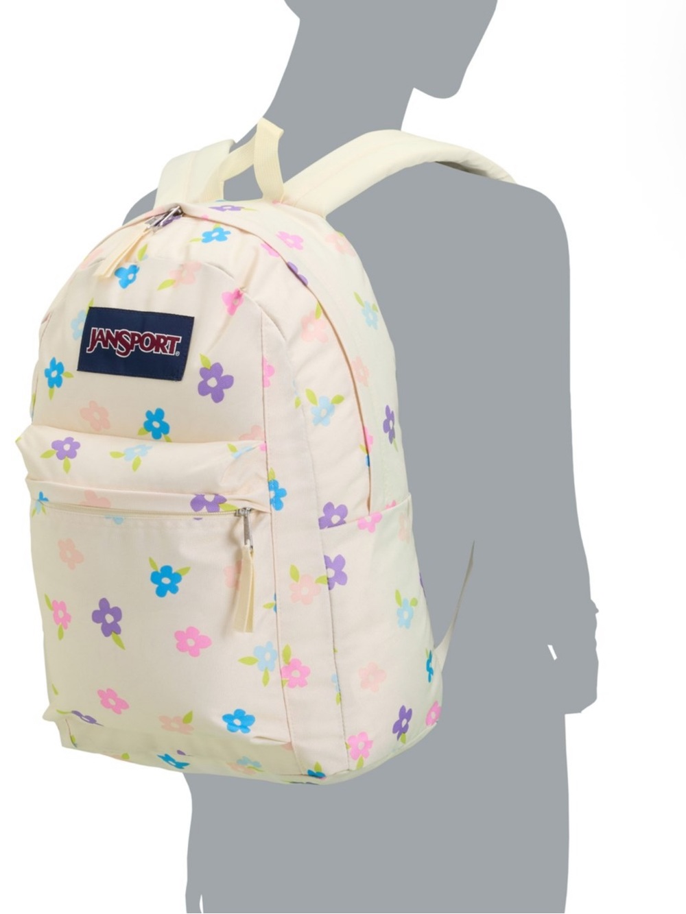 JanSport Essential 24 L Backpack - Floral Cutout